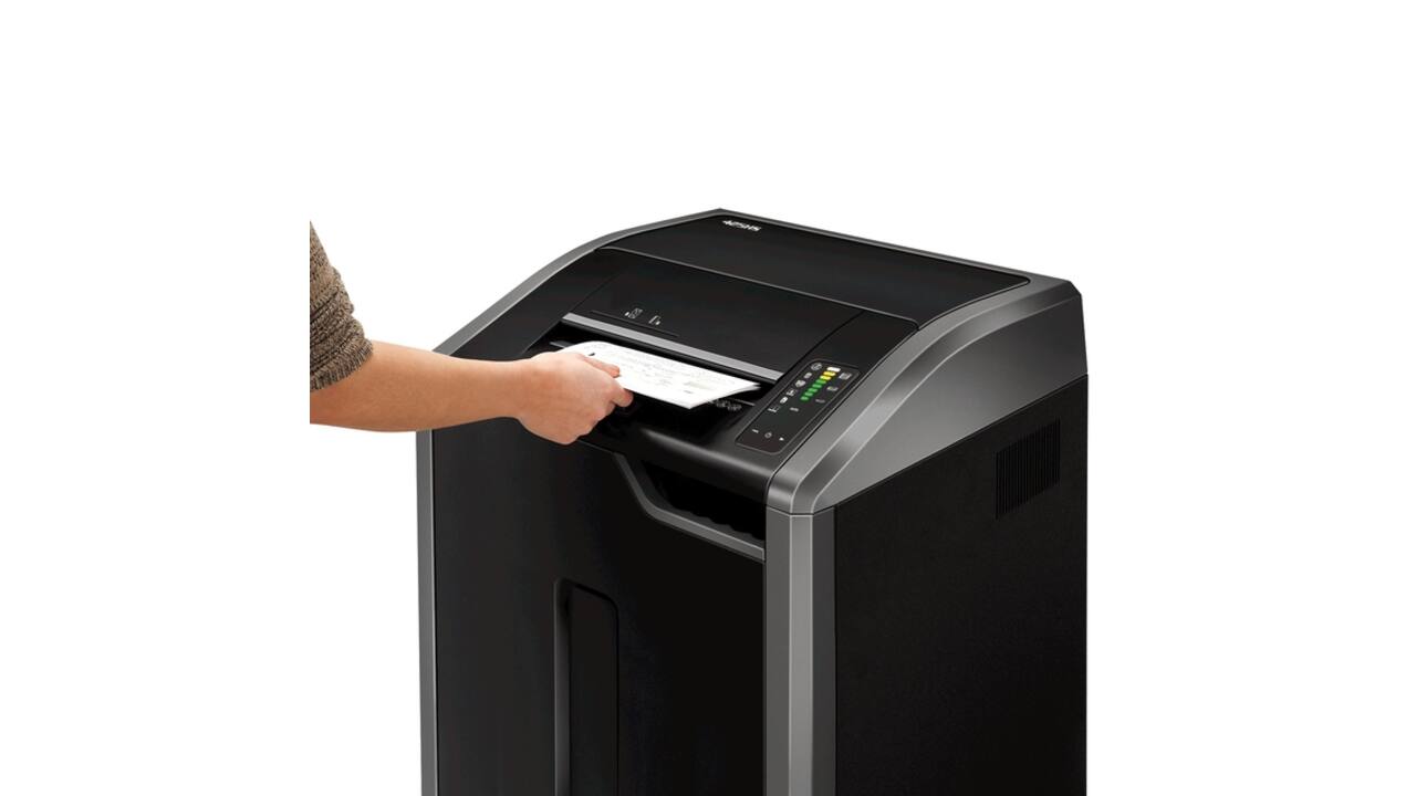 Papiervernietiger Fellowes High Security 425HS snippers 1x5mm