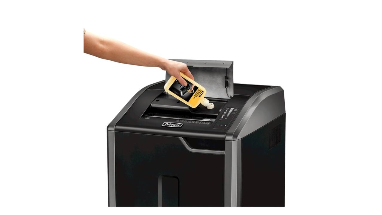 Papiervernietiger Fellowes High Security 425HS snippers 1x5mm