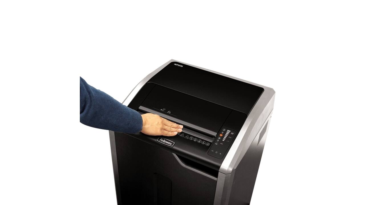 Papiervernietiger Fellowes High Security 425HS snippers 1x5mm