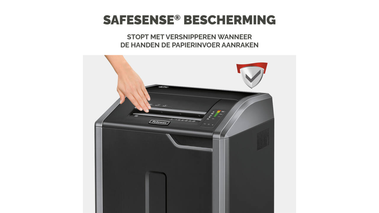 Papiervernietiger Fellowes Powershred 425I stroken 5,8mm