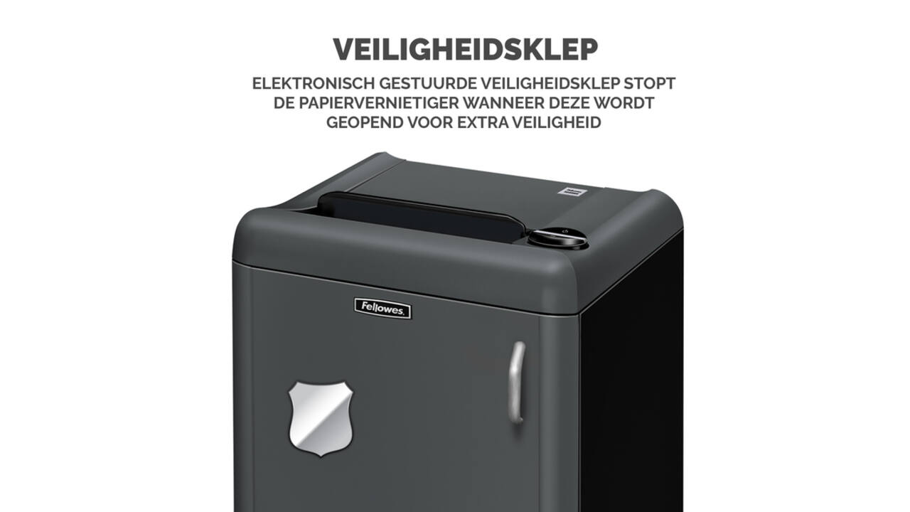 Papiervernietiger Fellowes Fortishred 1050HS snippers 0,8x5mm