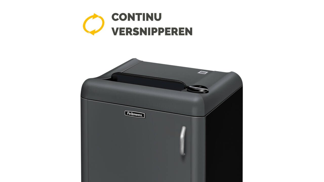 Papiervernietiger Fellowes Fortishred 1050HS snippers 0,8x5mm