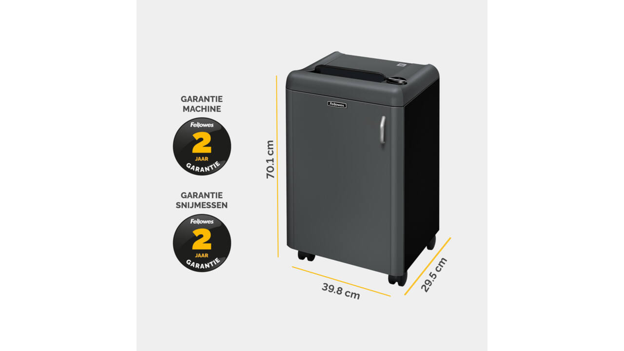 Papiervernietiger Fellowes Fortishred 1050HS snippers 0,8x5mm