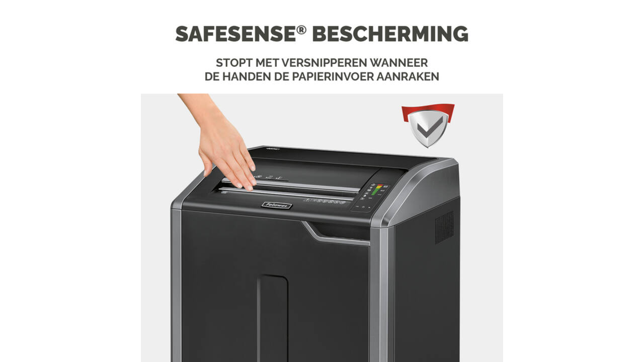 Papiervernietiger Fellowes Powershred 485I stroken 5,8mm