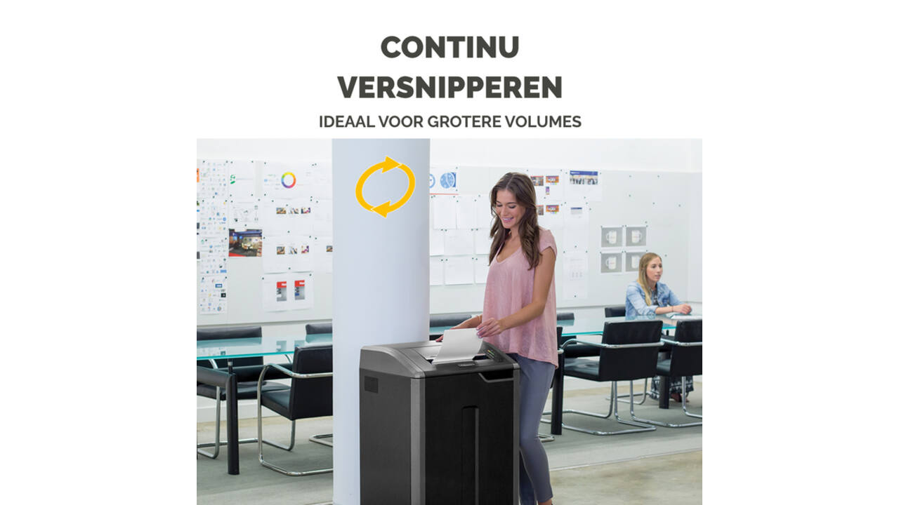 Papiervernietiger Fellowes Powershred 485I stroken 5,8mm