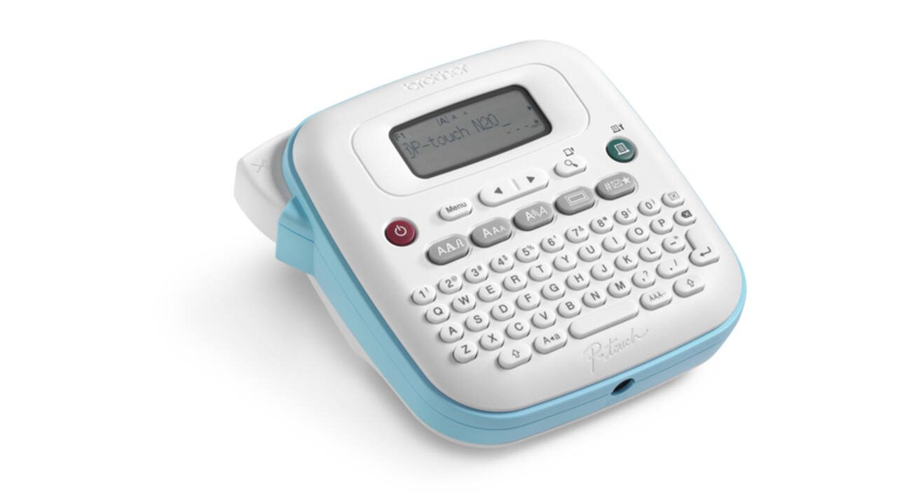 Labelprinter Brother P-touch Btag PT-N20 desktop qwerty 12mm wit