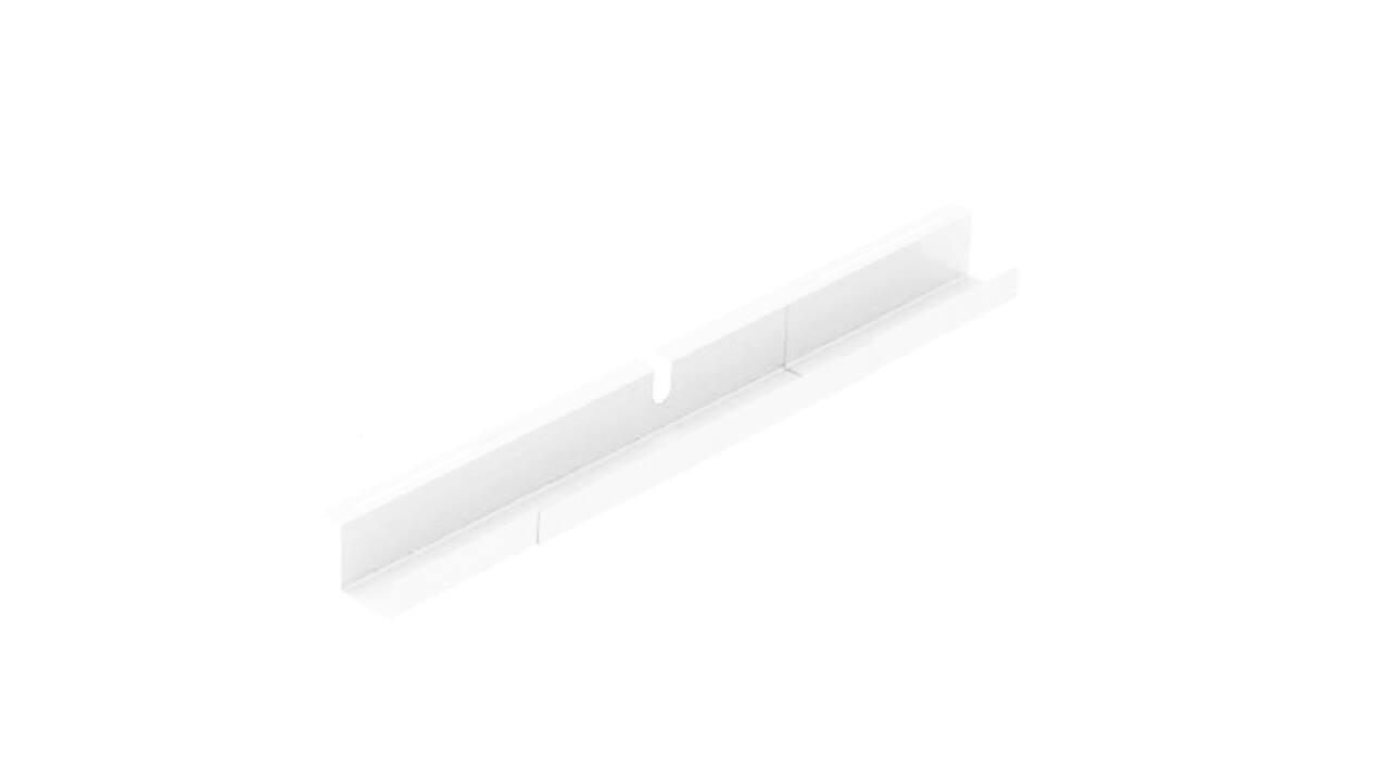 Kabelgoot BRASQ verstelbaar 75-150cm CT100 wit