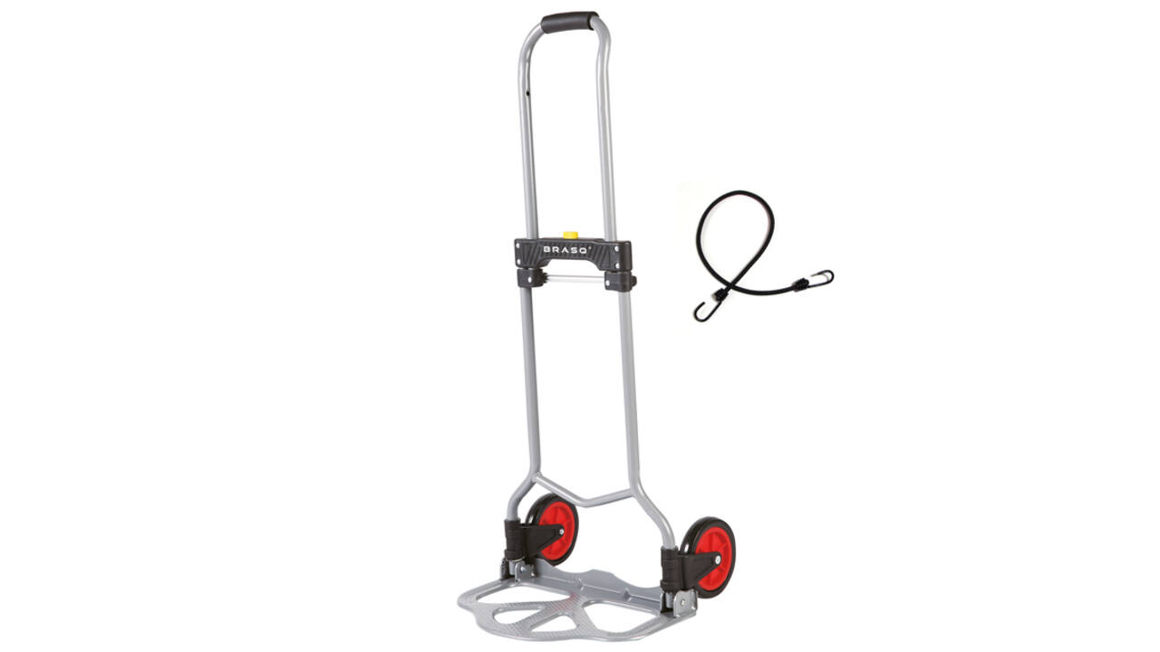 Steekwagen BRASQ Inklapbaar HT60 incl. bagagespin 60Kg