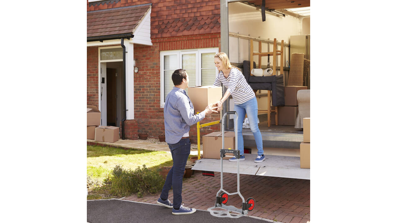 Steekwagen BRASQ Inklapbaar HT60 incl. bagagespin 60Kg