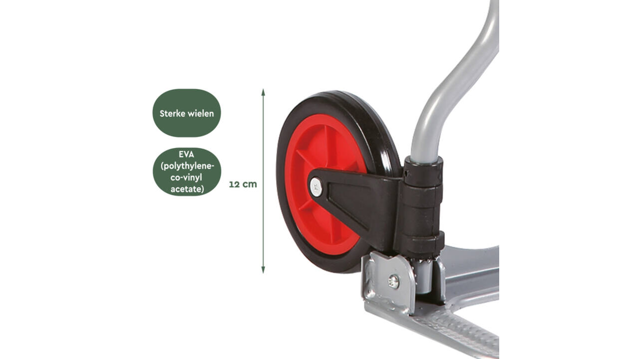 Steekwagen BRASQ Inklapbaar HT60 incl. bagagespin 60Kg