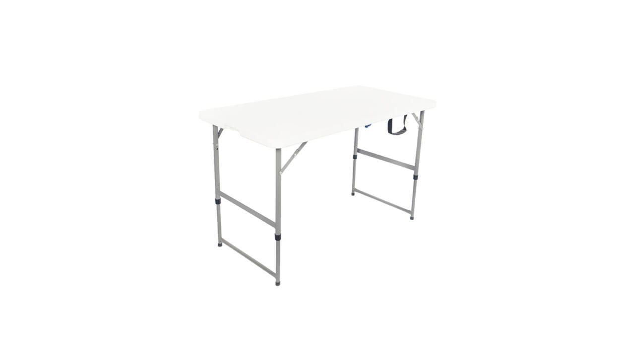 Vouwtafel BRASQ 120x60x74cm FC120 wit