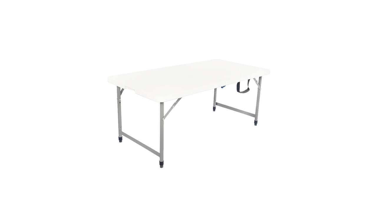 Vouwtafel BRASQ 120x60x74cm FC120 wit