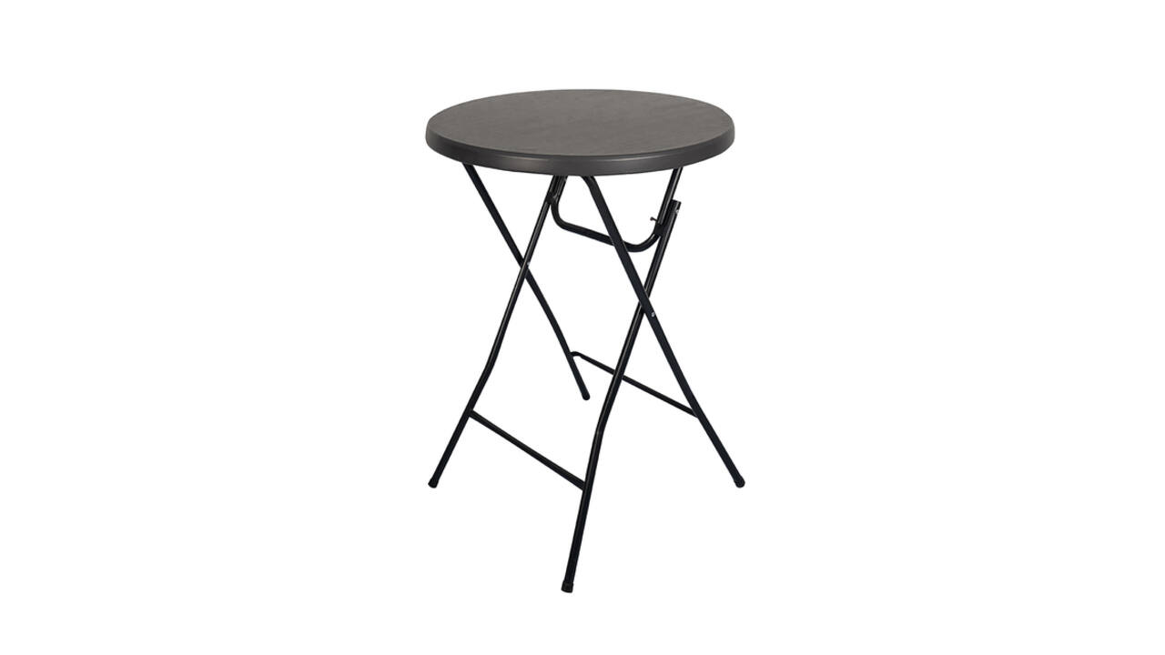 Statafel BRASQ 80cm BT100 zwart