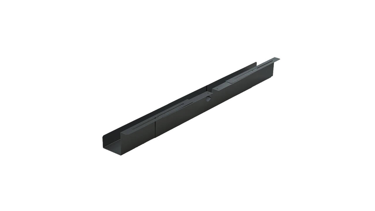 Kabelgoot BRASQ verstelbaar 75-150cm CT100 zwart