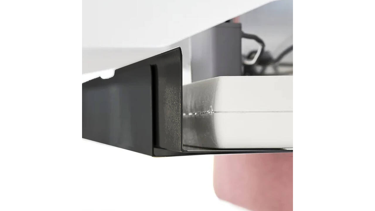 Kabelgoot BRASQ verstelbaar 75-150cm CT100 zwart