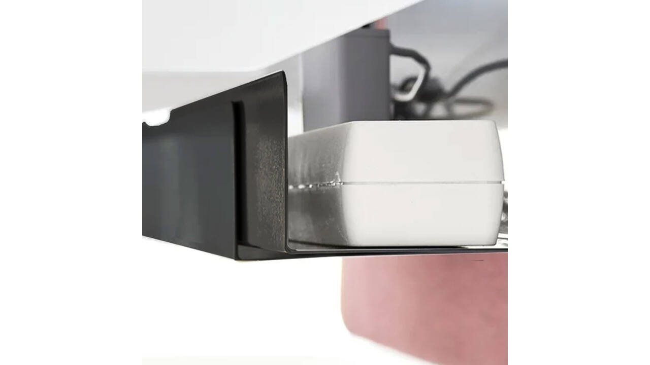 Kabelgoot BRASQ verstelbaar 75-150cm CT100 zwart