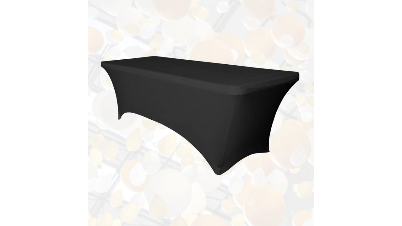 Tafelrok BRASQ 183x76x74cm zwart