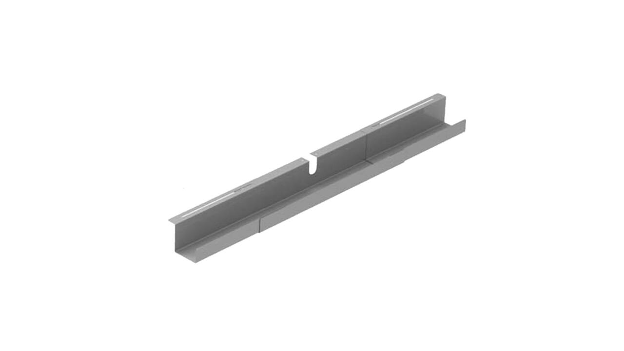 Kabelgoot BRASQ verstelbaar 75-150cm CT100 zilver
