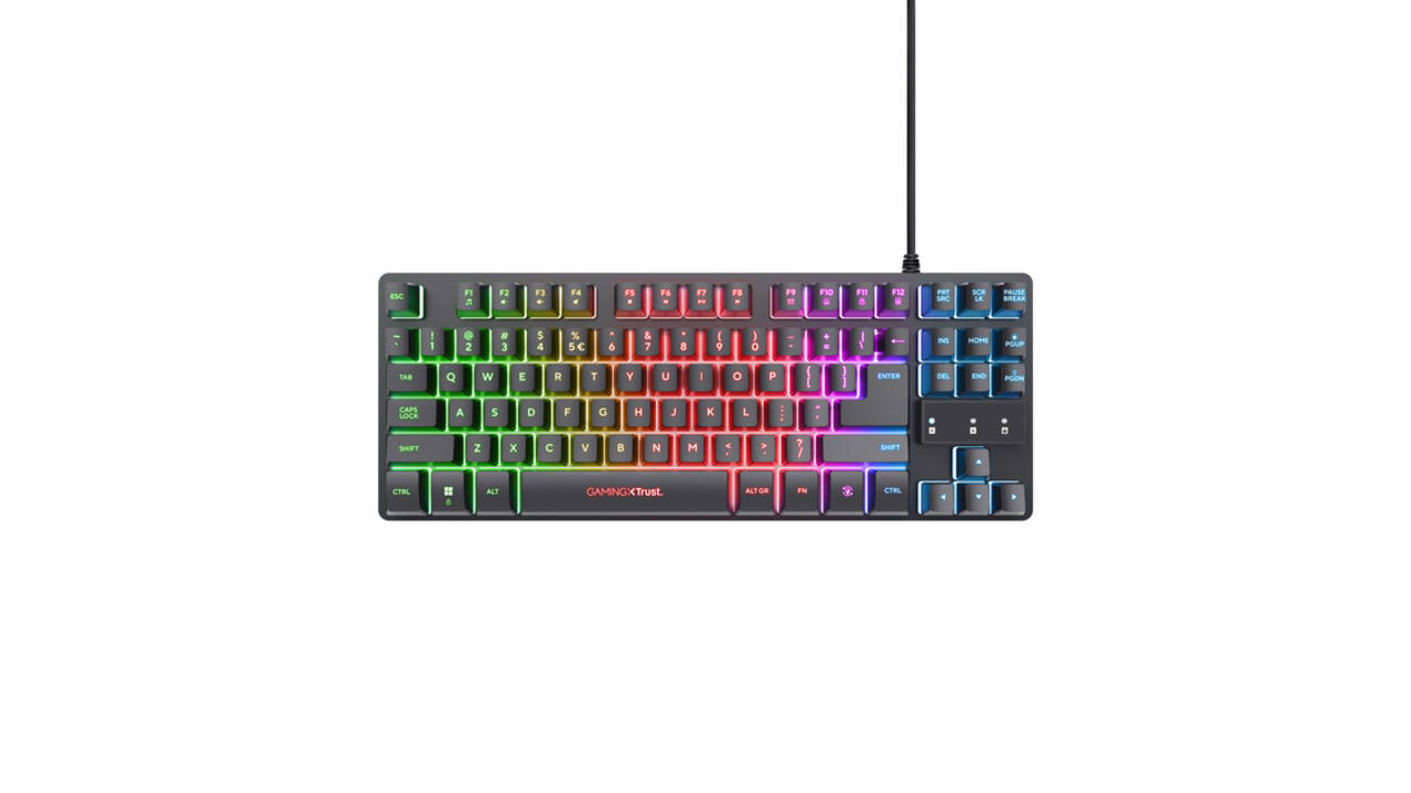 Gaming toetsenbord Trust GXT833 Thado