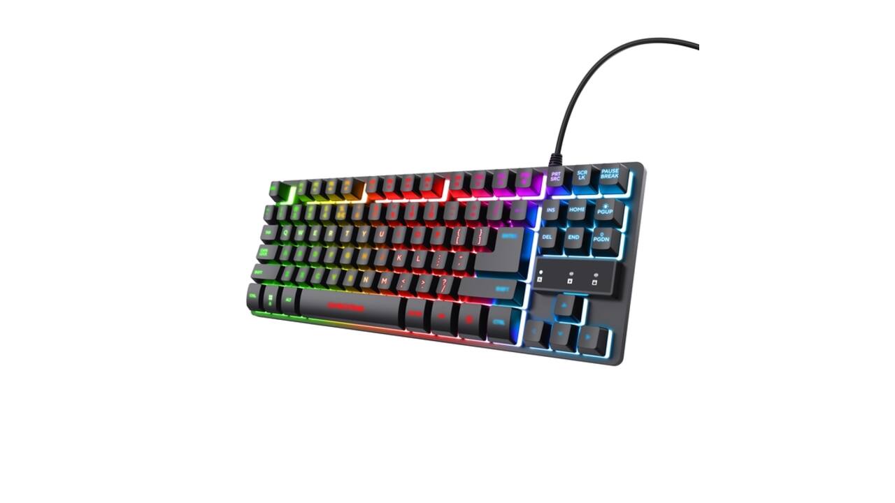 Gaming toetsenbord Trust GXT833 Thado