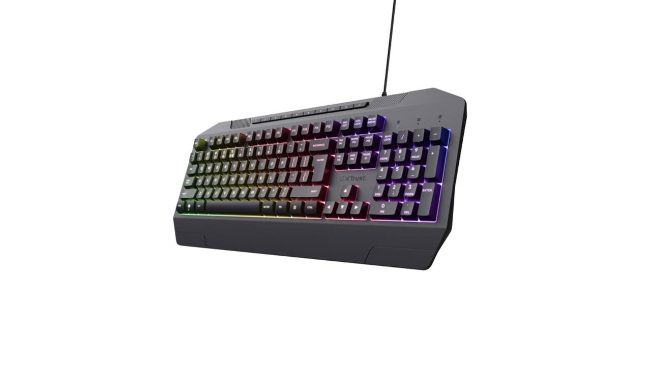 Gaming toetsenbord Trust GXT836 Evocx QWERTY