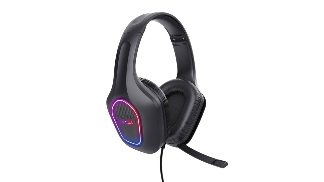 Gaming Headset Trust GXT416 Zirox LED zwart