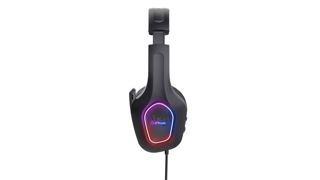 Gaming Headset Trust GXT416 Zirox LED zwart