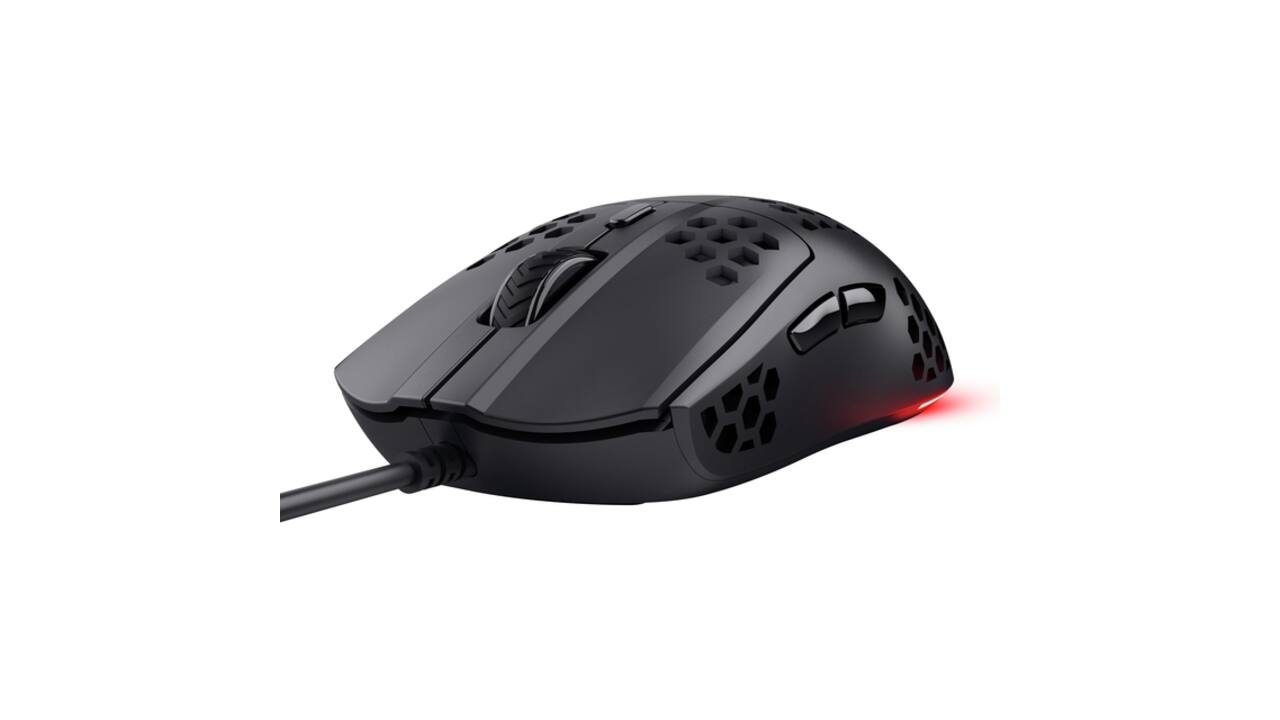 Gaming muis Trust GXT928 Helox bedraad zwart
