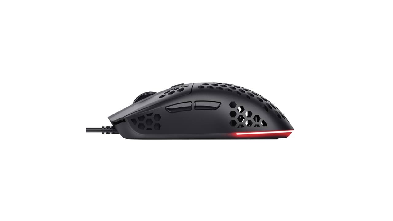 Gaming muis Trust GXT928 Helox bedraad zwart
