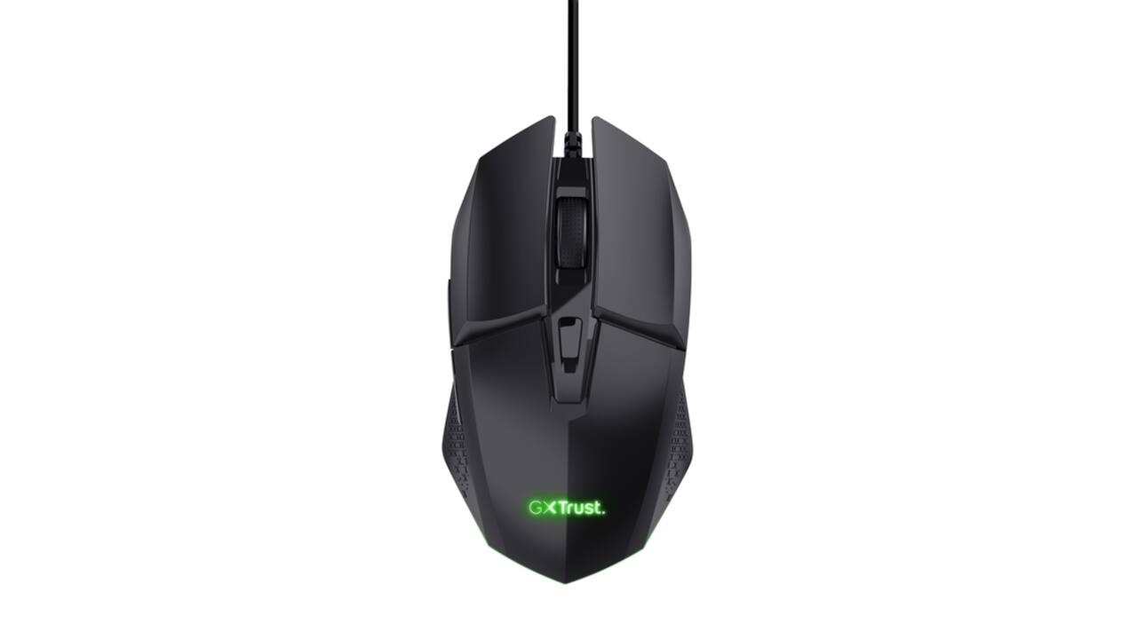 Gaming muis Trust GXT109 Felox bedraad zwart