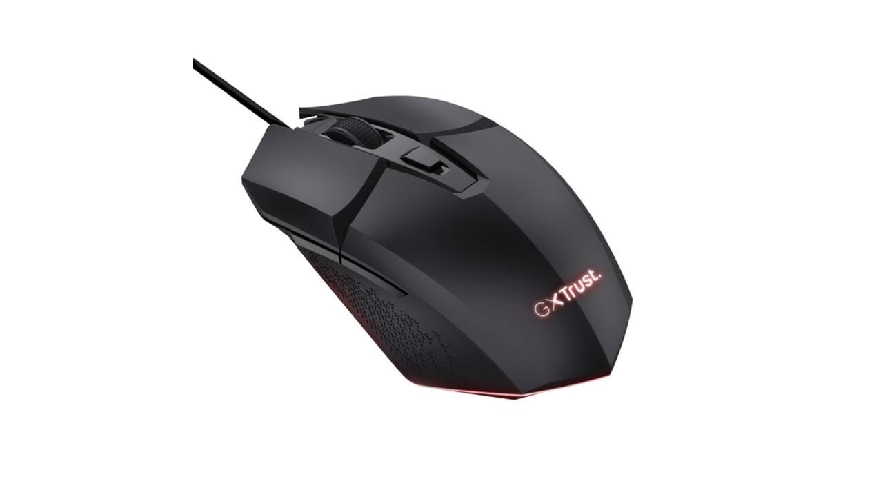 Gaming muis Trust GXT109 Felox bedraad zwart