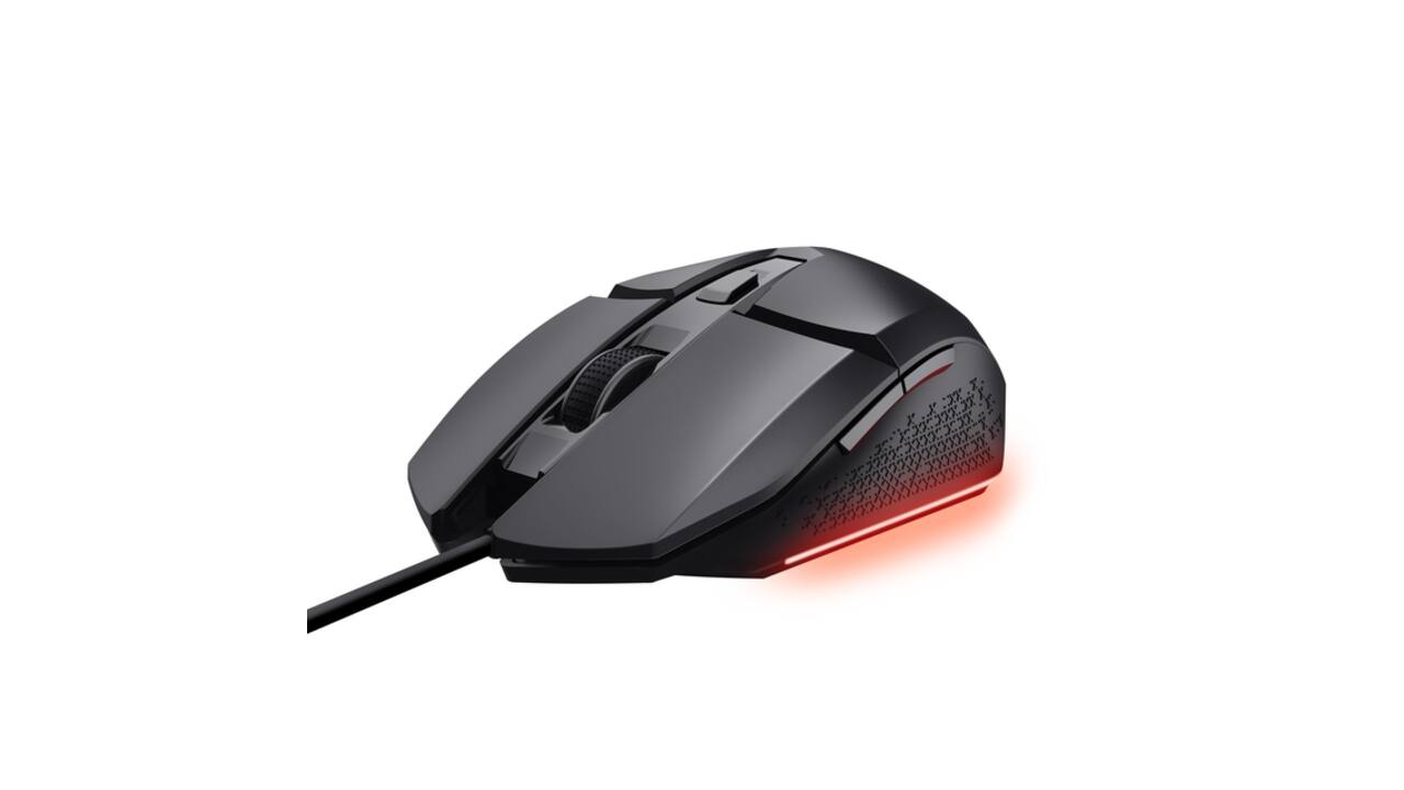 Gaming muis Trust GXT109 Felox bedraad zwart