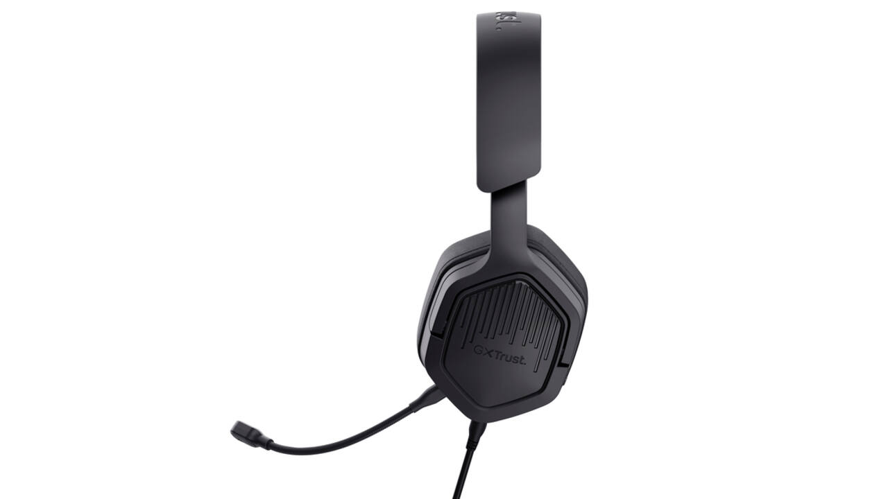 Gaming Headset Trust GXT492 Carus bedraad zwart