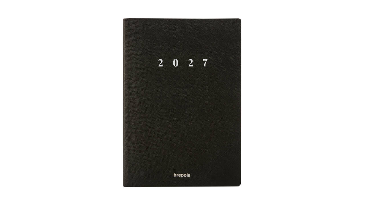 Agenda 2027 Brepols Essential Urban 7dagen/2pagina's Urban zwart