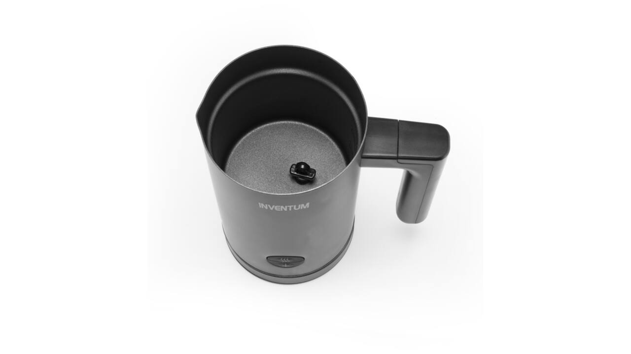 Melkopschuimer Inventum 150/300 ml zwart