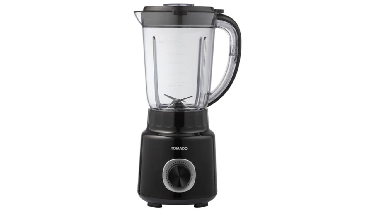 Blender Tomado 1.5 liter zwart