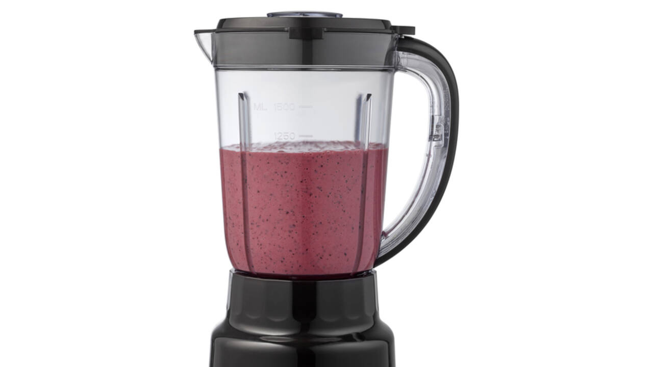 Blender Tomado 1.5 liter zwart
