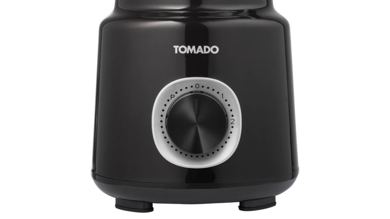 Blender Tomado 1.5 liter zwart