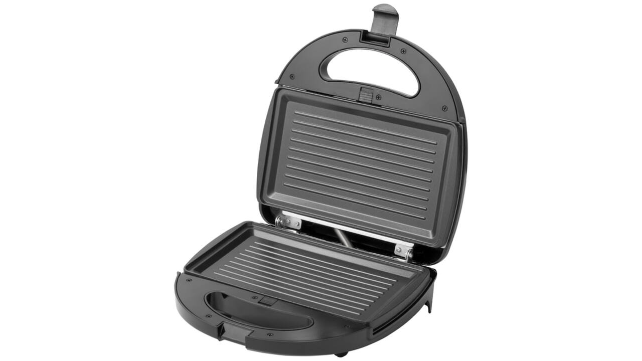 Multigrill Tomado 3 in 1 zwart
