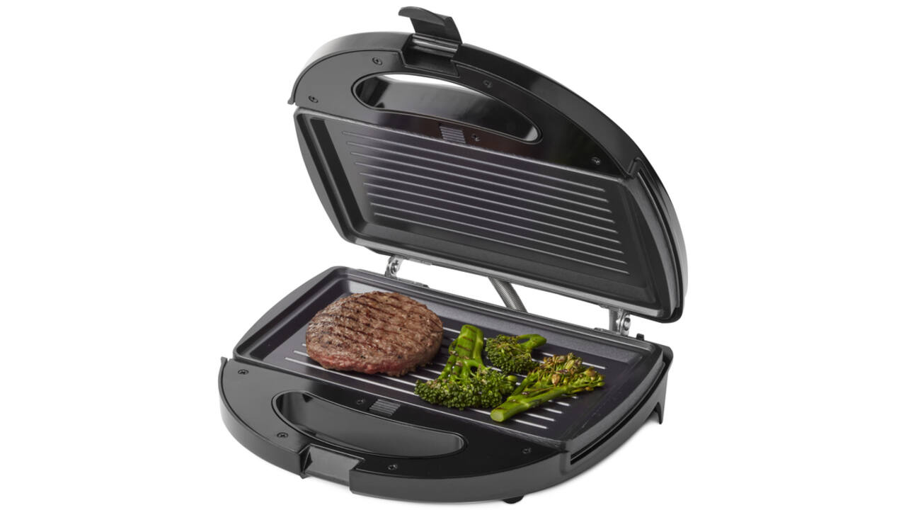 Multigrill Tomado 3 in 1 zwart