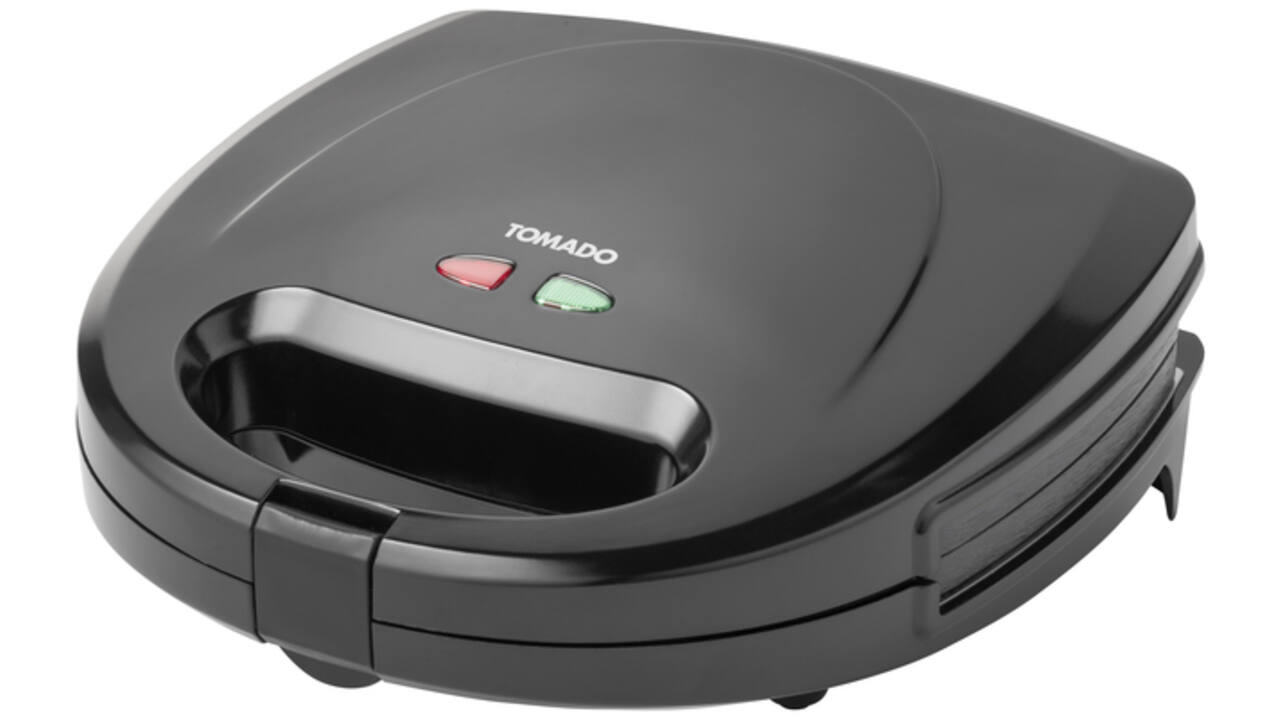 Multigrill Tomado 3 in 1 zwart