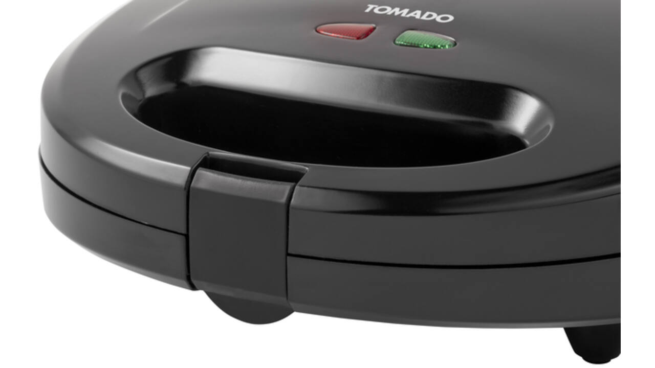 Multigrill Tomado 3 in 1 zwart