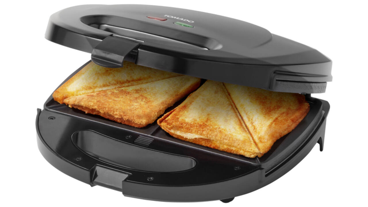 Multigrill Tomado 3 in 1 zwart