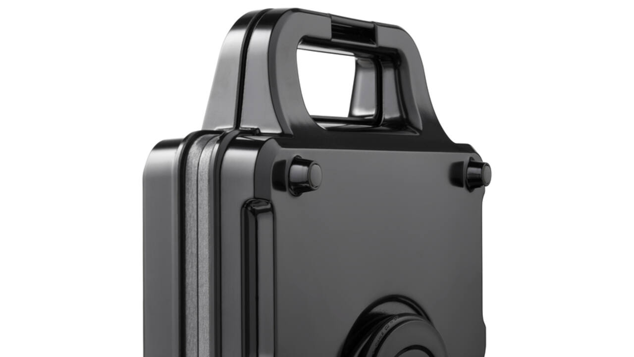 Panini grill Tomado zwart/RVS
