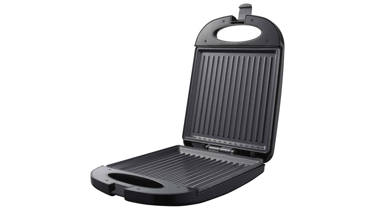 Tosti apparaat Tomado XXL 1200 Watt zwart