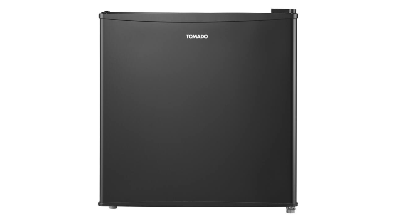 Mini vriezer Tomado 31 liter zwart
