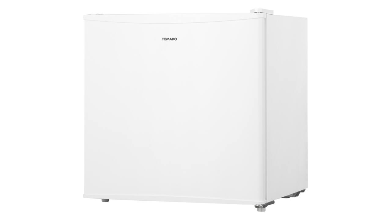 Mini vriezer Tomado 31 liter wit