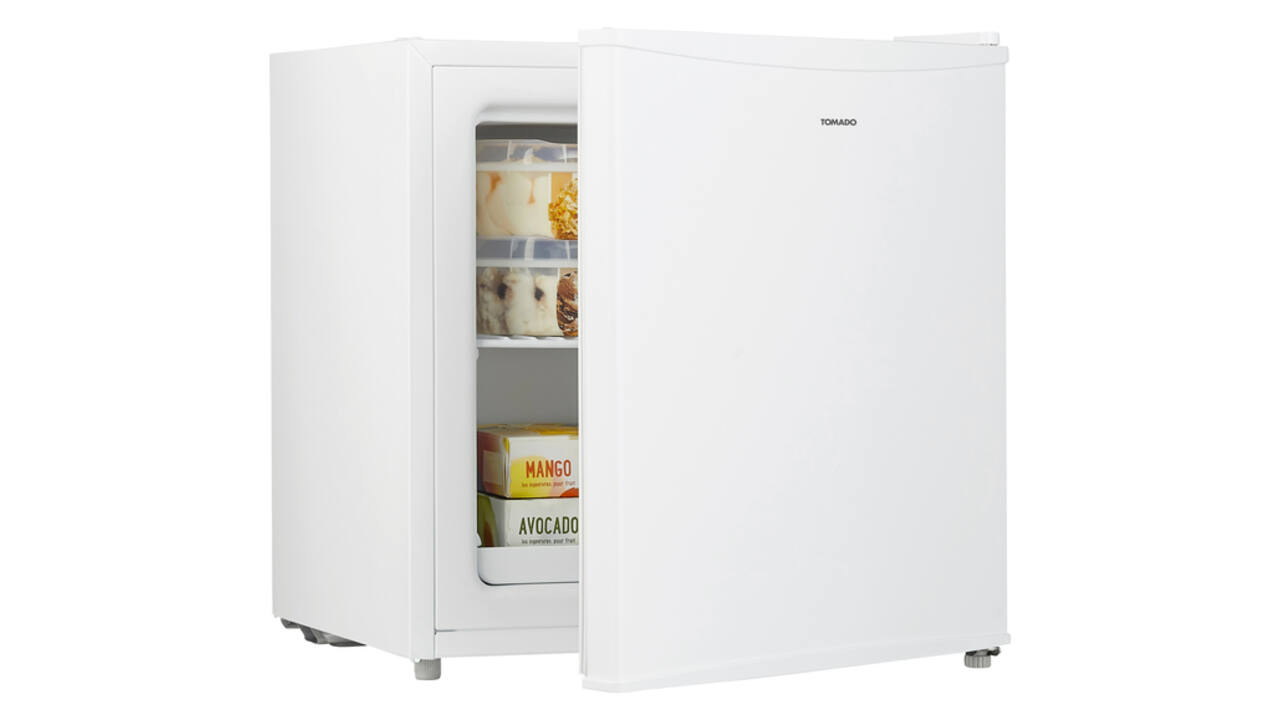 Mini vriezer Tomado 31 liter wit