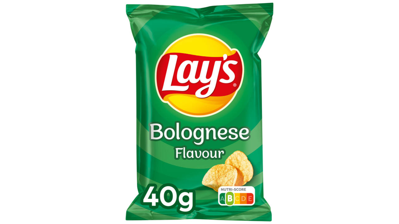 Lay's Chips Bolognese zakje 40 gram