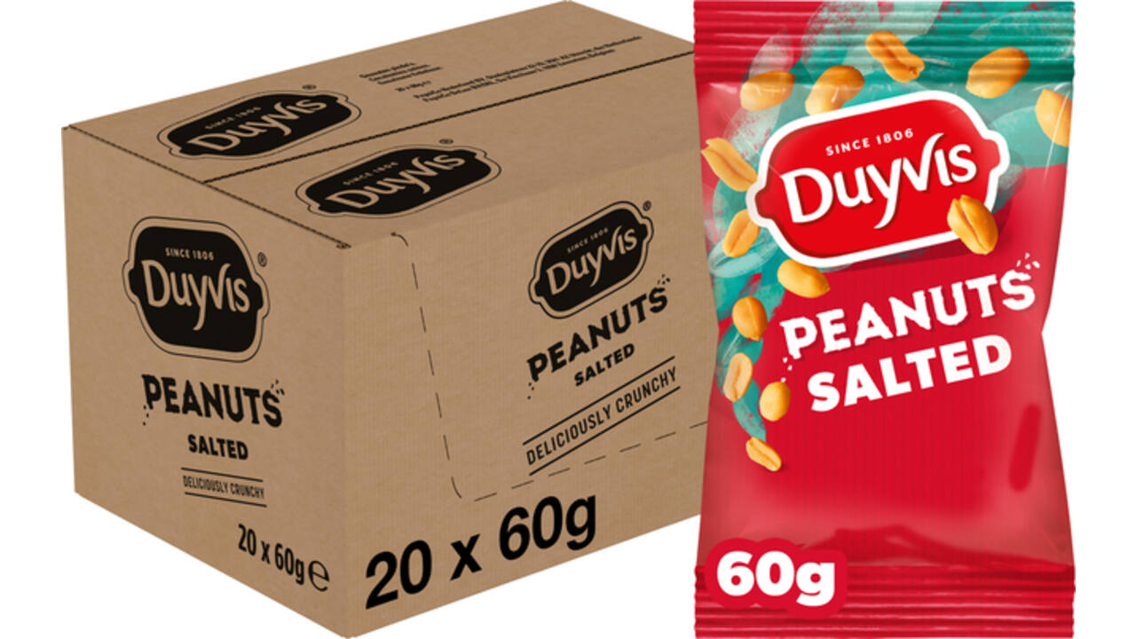 Duyvis Pinda's Gezouten zakje 60 gram